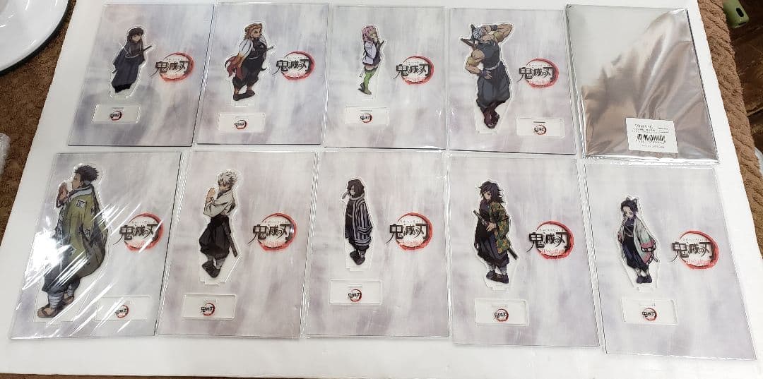 柱合会議・蝶屋敷編」キービジュアルイラストグッズ 特設サイト