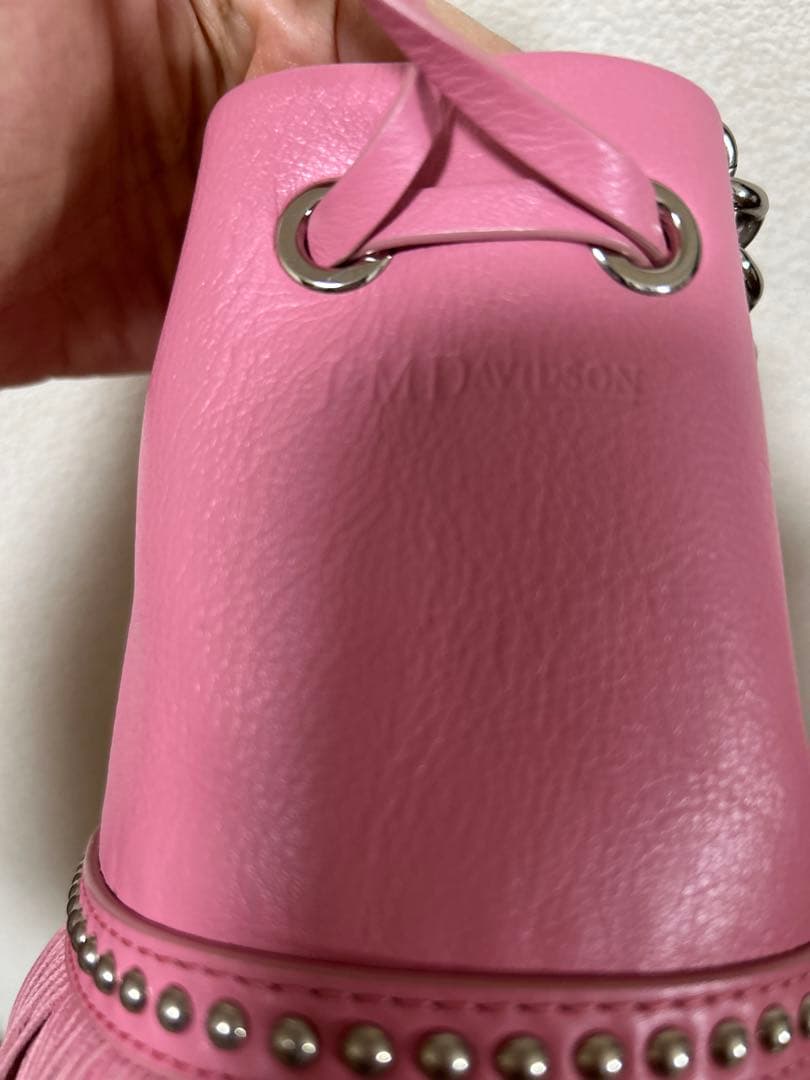 美品❤︎ジェイアンドエムデヴィッドソン カーニバル ピンク 2way