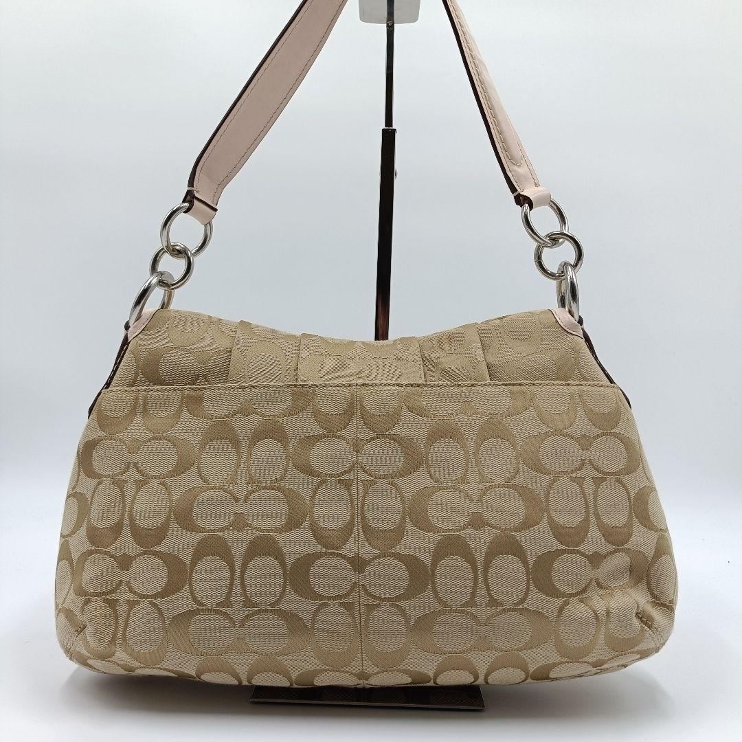 良品✨️】コーチ ソーホー ワンショルダーバッグ シグネチャー キャンバス