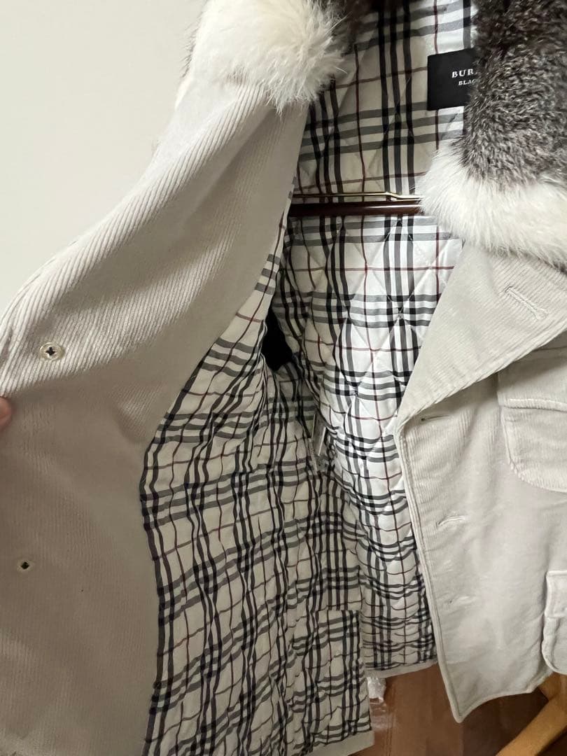 BURBERRY BLACK LABEL コーデュロイ　コート　L ブルゾン