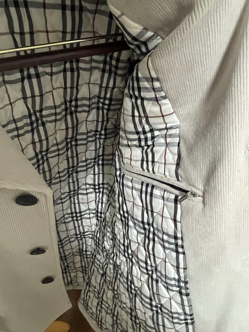 BURBERRY BLACK LABEL コーデュロイ　コート　L ブルゾン