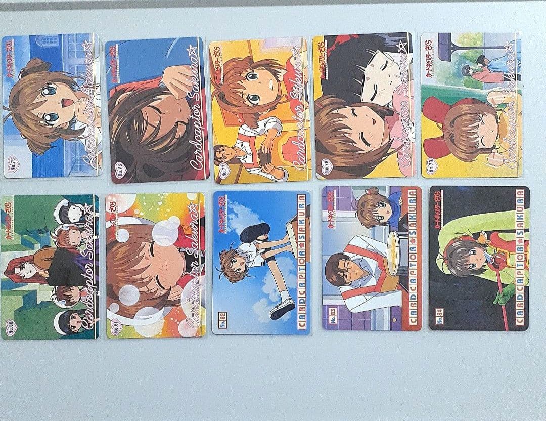 カードキャプターさくら PPカード Part.2　ノーマルカードコンプリート