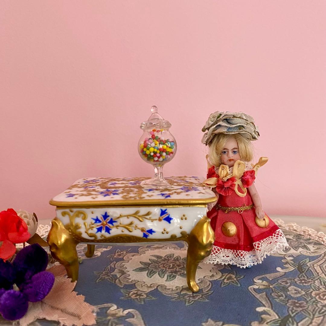 アンティークドール リリパット レア ミニョネット