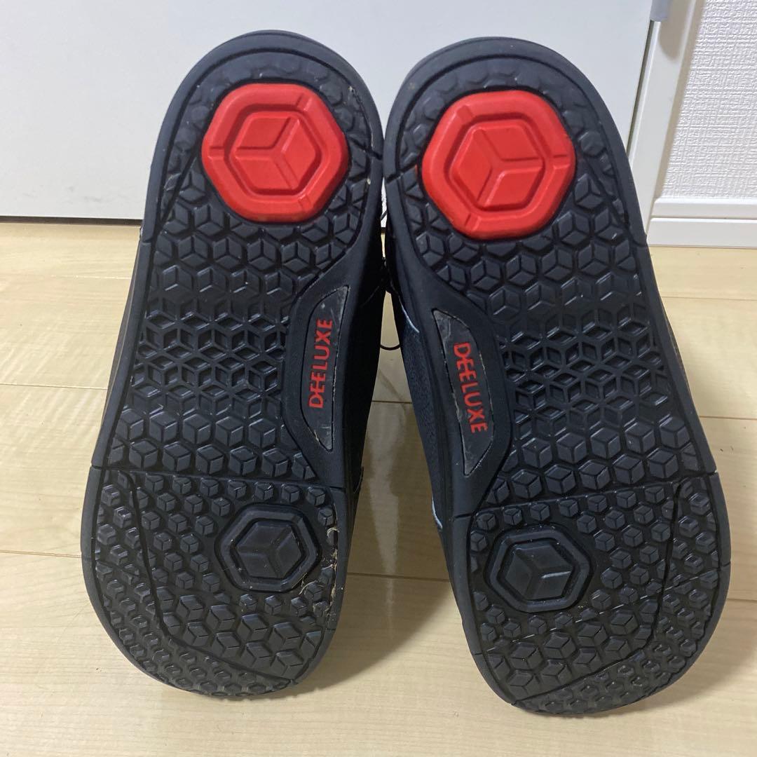 【即日発送】22-23モデルDEELUXE スノボTEAM ID 27.5cm
