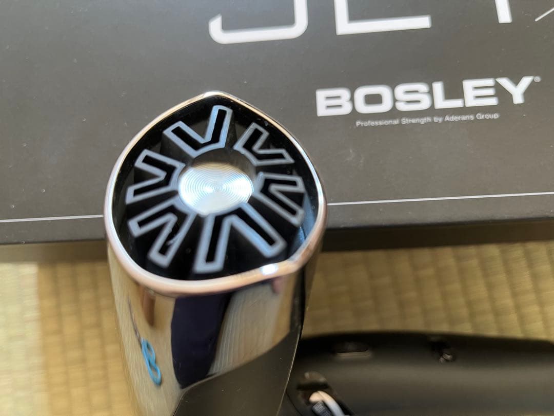 勝負髪でクリスマスを！BOSLEY ヘアドライヤー