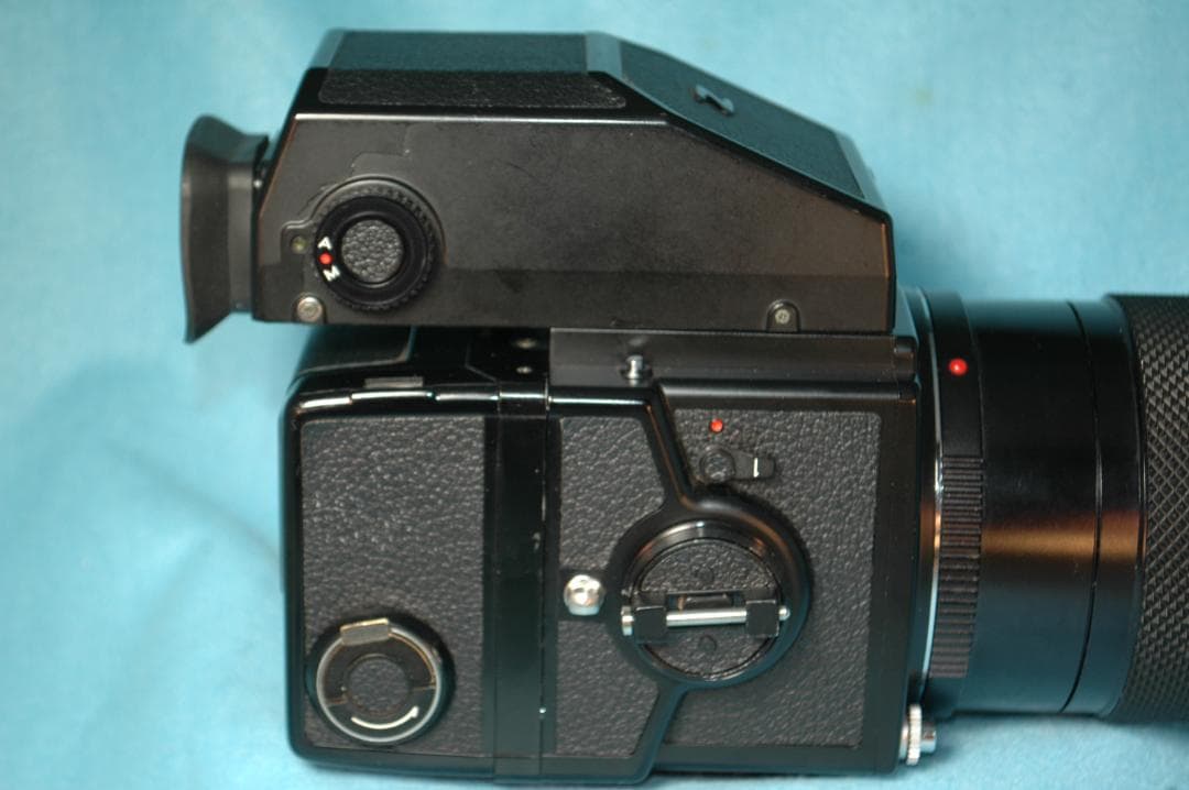 ZENZA BRONICA ETR S 《レンズセット/動作品》