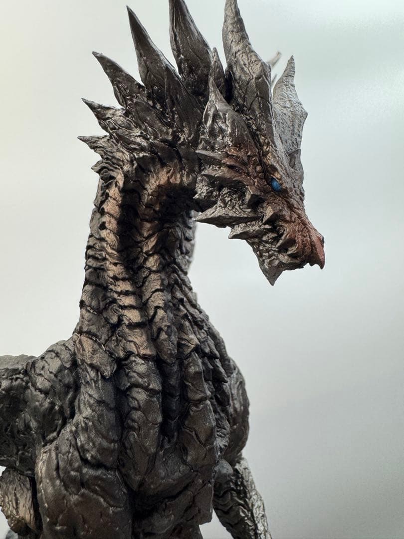 希少　モンスターハンター　クリエイターズモデル　クシャルダオラ　フィギュア　箱無