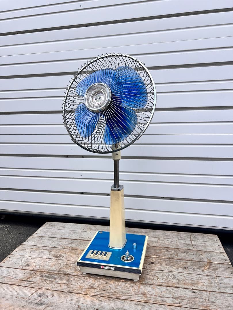 東芝 TOSHIBA レトロ扇風機 H-30AJ 卓上扇風機 昭和レトロ