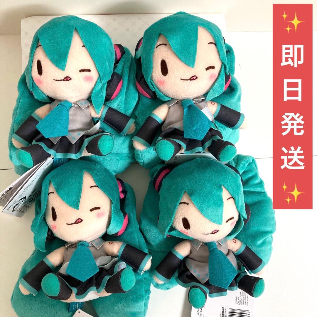 初音ミクシリーズ ふわぷち ぬいぐるみ KAITO 9個セット