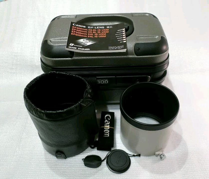 キヤノン EF300mm F2.8L USM 2xエクステンダー付 Amazon.com : Canon