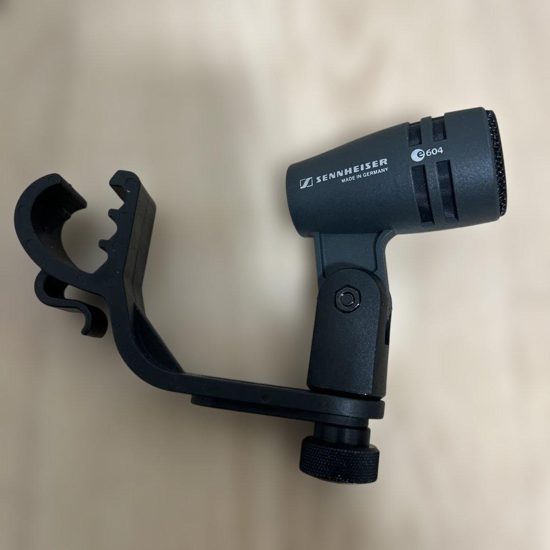 美品✨e604 Sennheiser e604 ケース付き