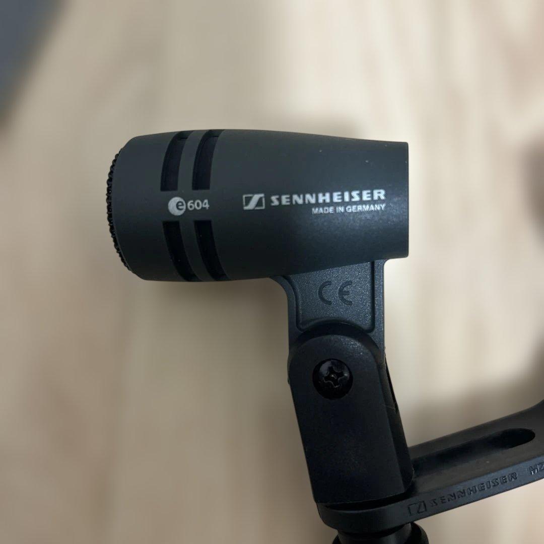 美品✨e604 Sennheiser e604 ケース付き