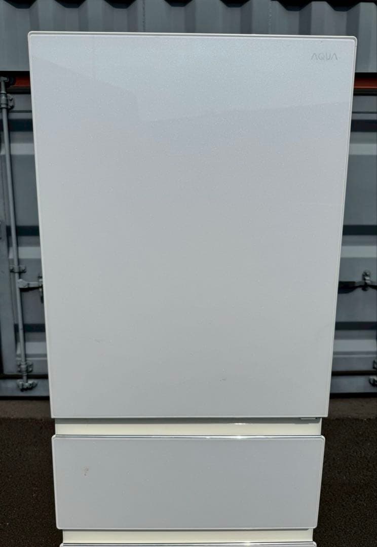 ④ AQUA アクア　AQR-VZ43N(W) 2022年製　冷凍冷蔵庫