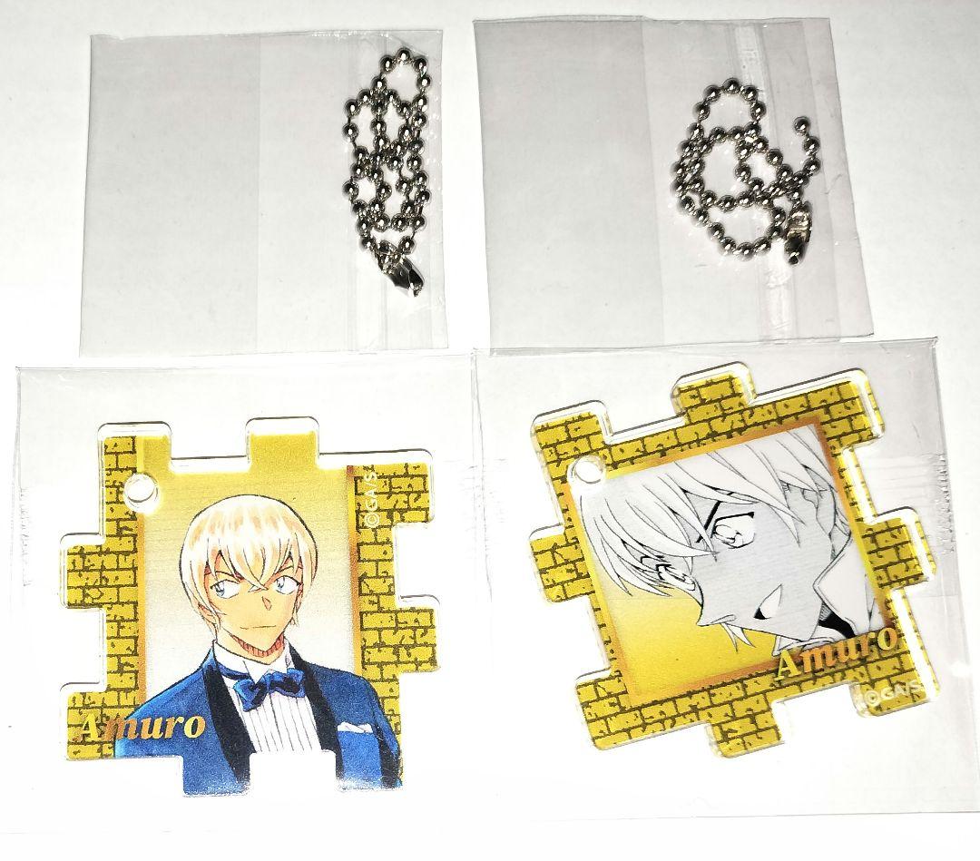 名探偵コナン 安室透 アクリルパズル セット コナン展 30周年記念