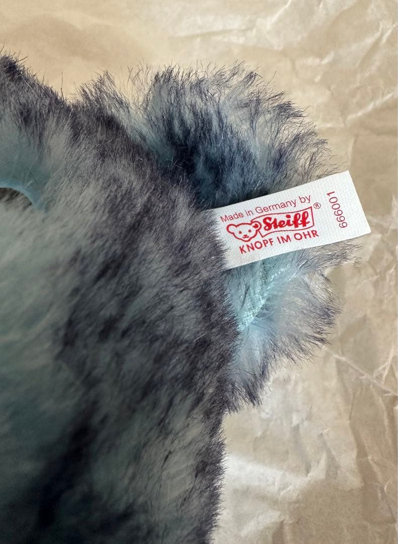 テディベア　forget me not