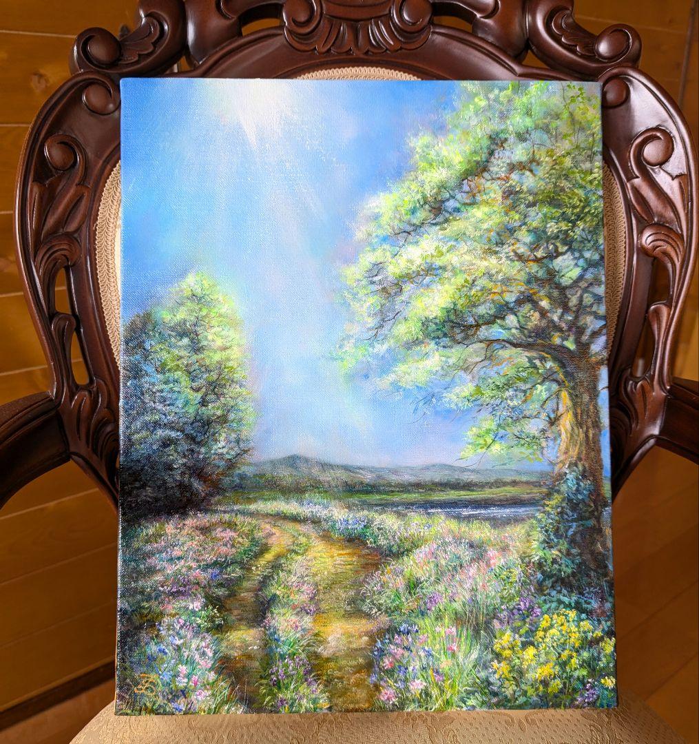 風景画 画家painterTMKの絵画 インテリア 画家本人出品 一点物