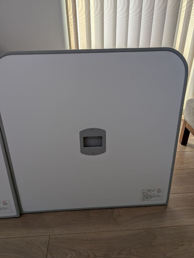 一条工務店 風呂蓋 ウレタン取っ手付き2枚組浴槽蓋