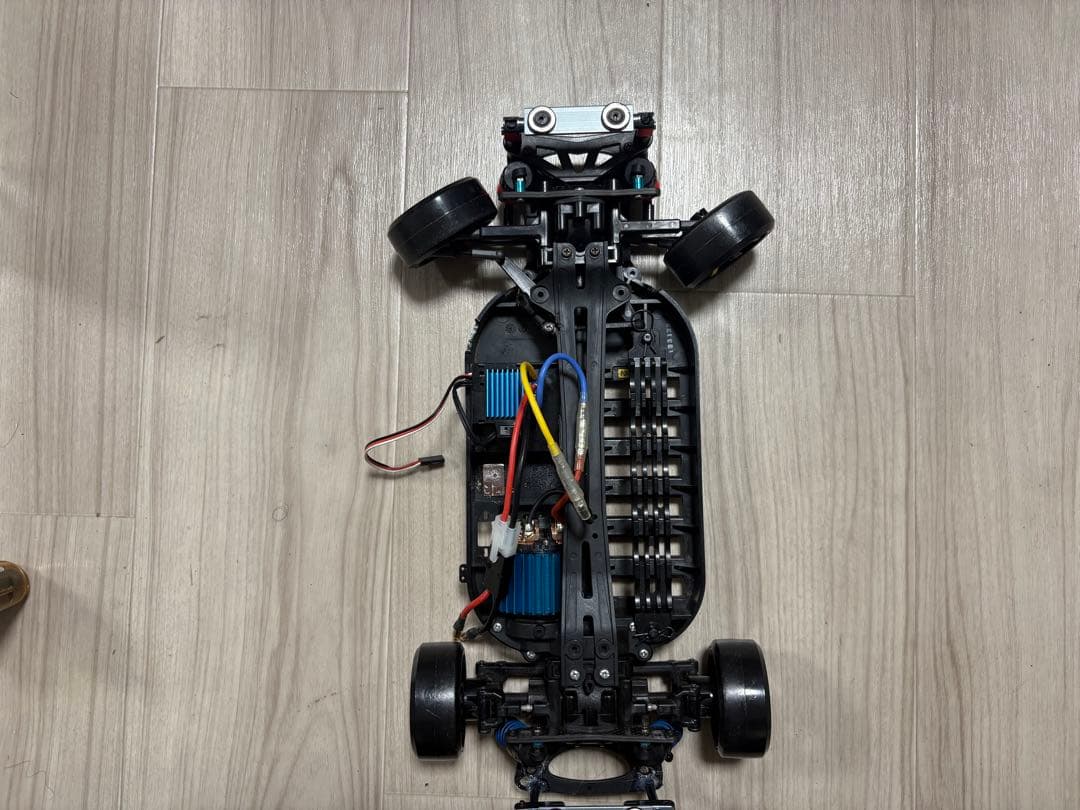 TT-01 二駆化　ドリフト