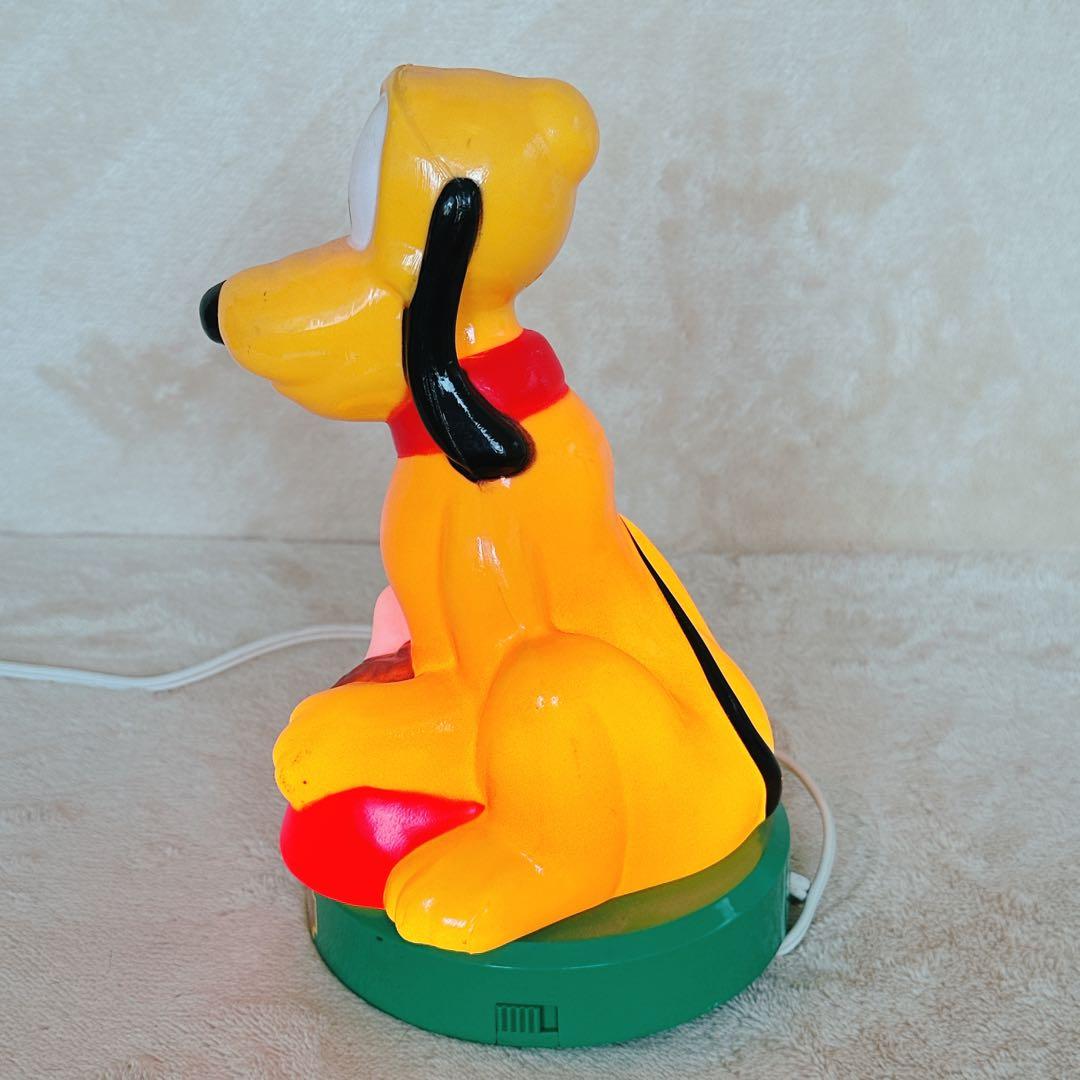 Disney Pluto ディズニー プルート ライト TOYBOX レトロ