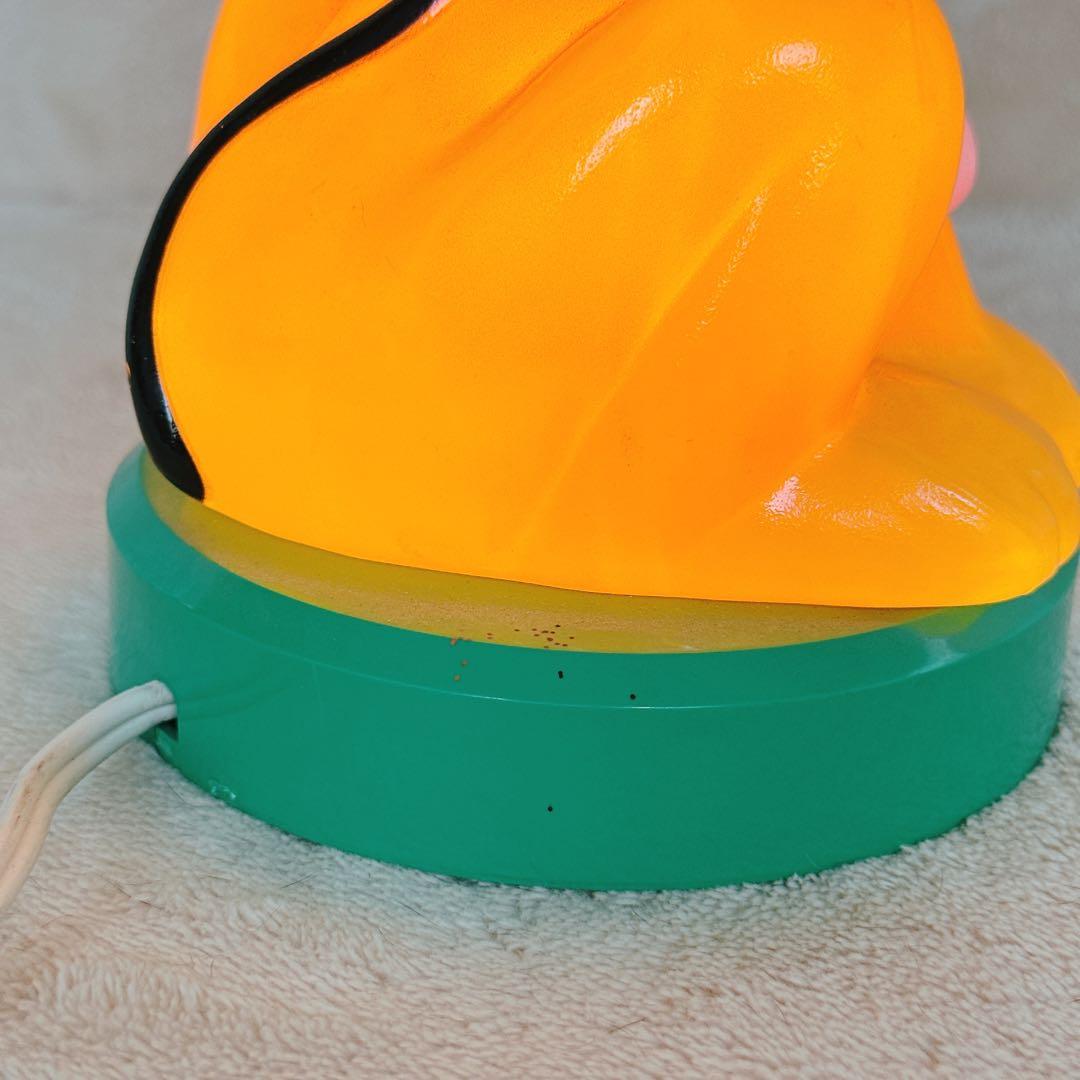 Disney Pluto ディズニー プルート ライト TOYBOX レトロ