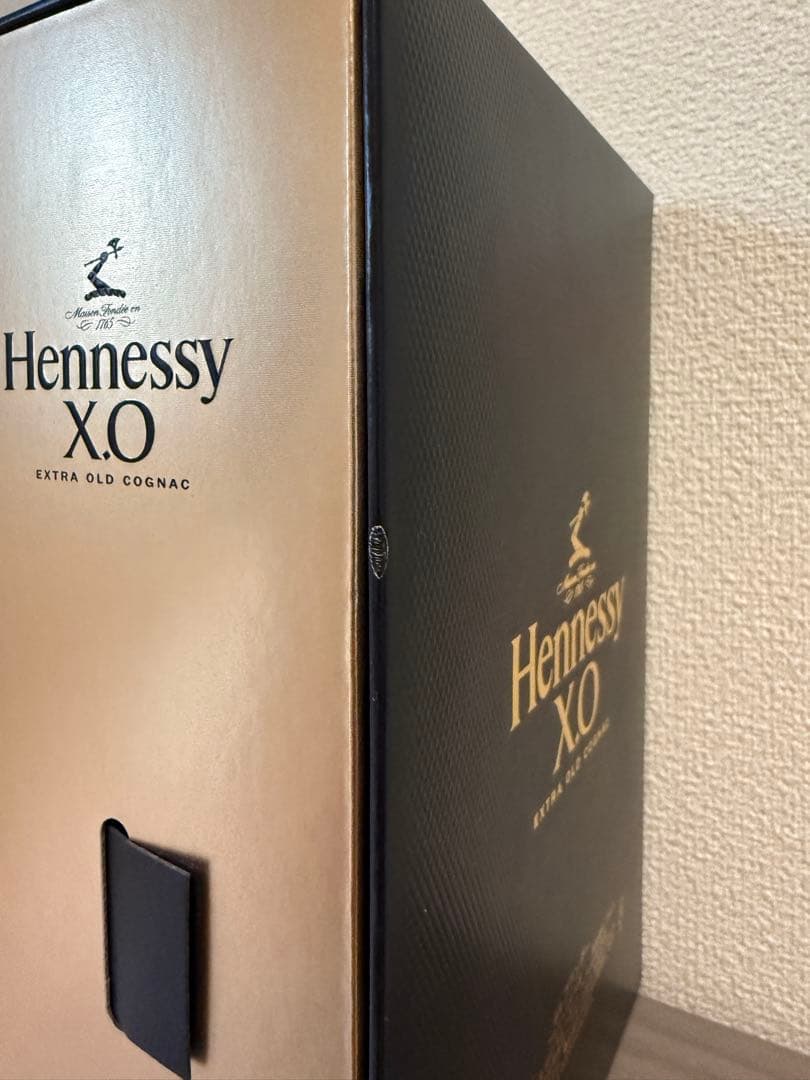 Hennessy XO ブランデー 700ml ギフトボックス入り