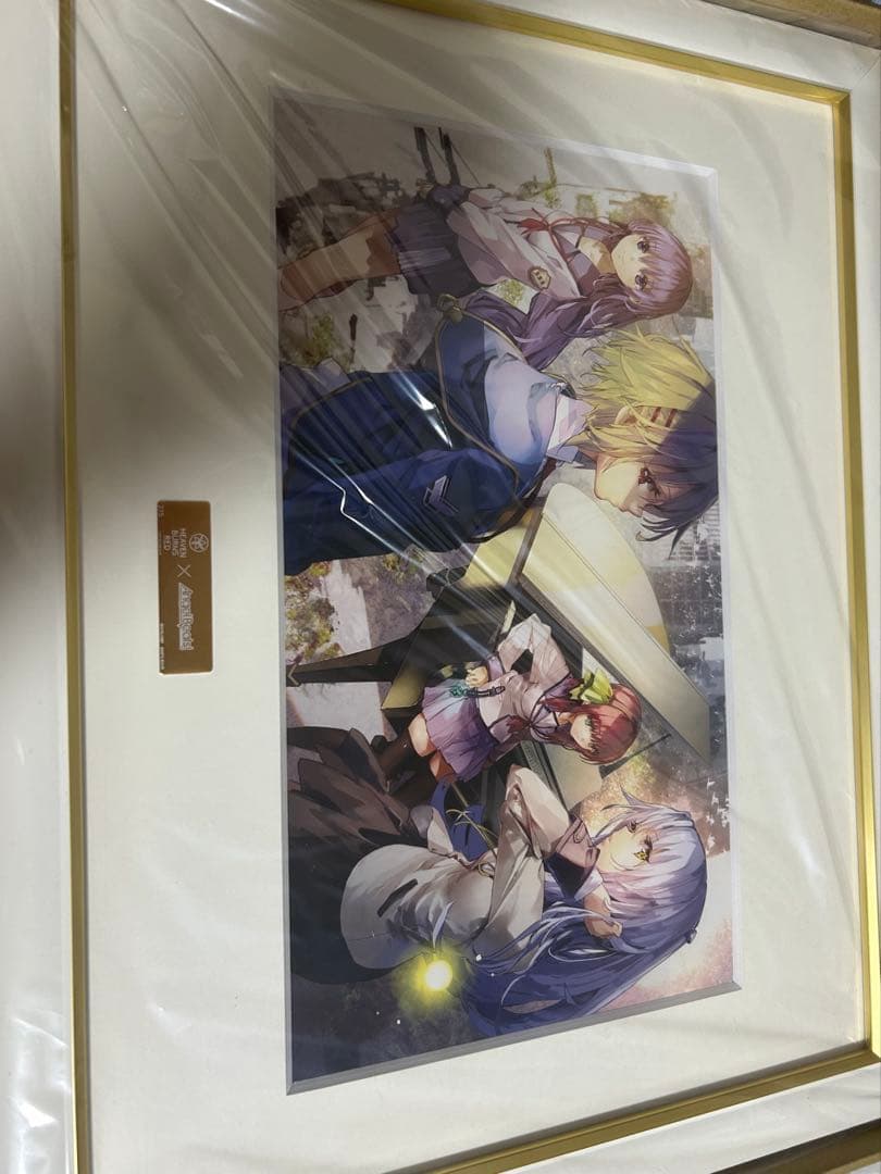 【ヘブバン引退品】原画、ライブグッズ、Tシャツ、抱き枕、クッション