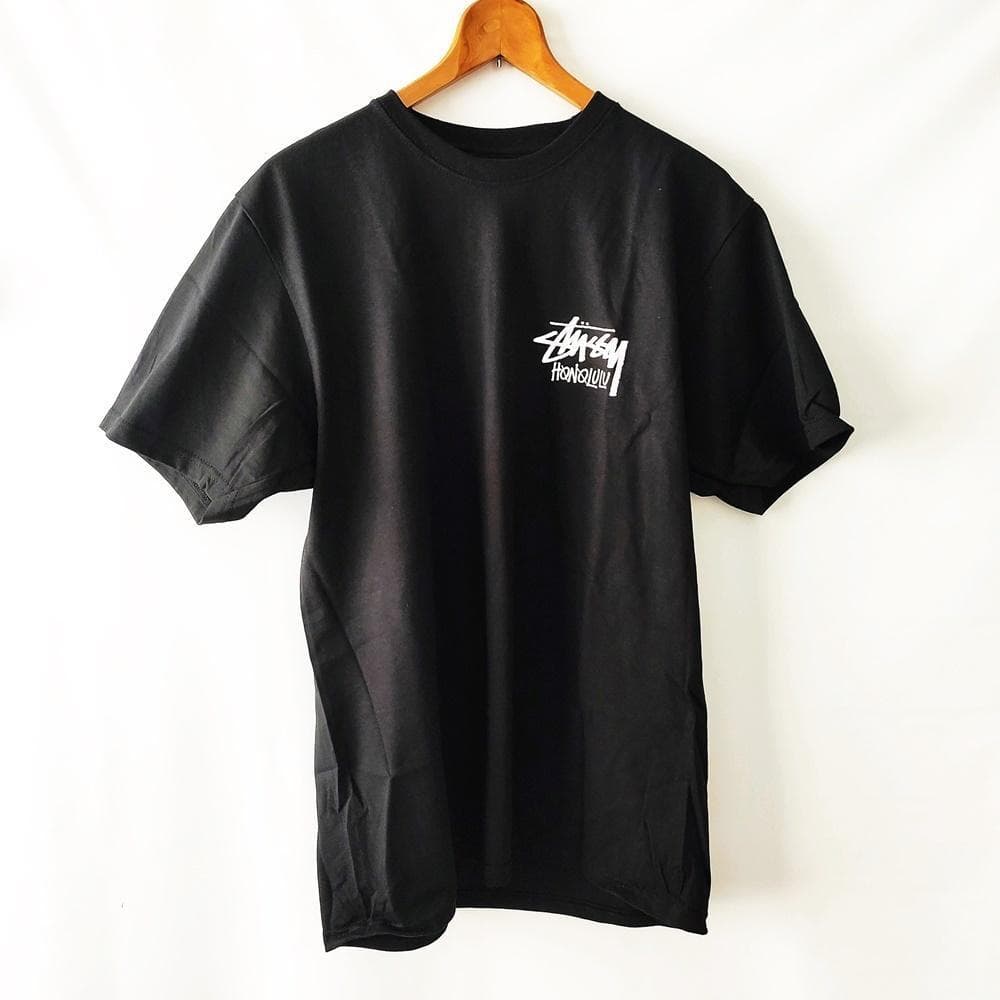 ステューシー STUSSY HONOLULU Tシャツ ハワイ限定 半袖 M 黒 - メルカリ