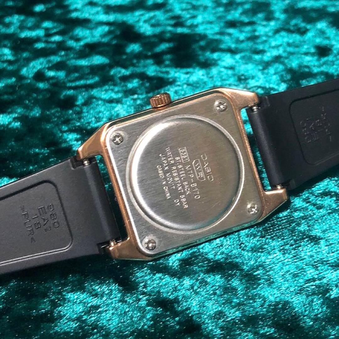 日本未発売！CASIO MTP-B170-5EV 腕時計　カシオ