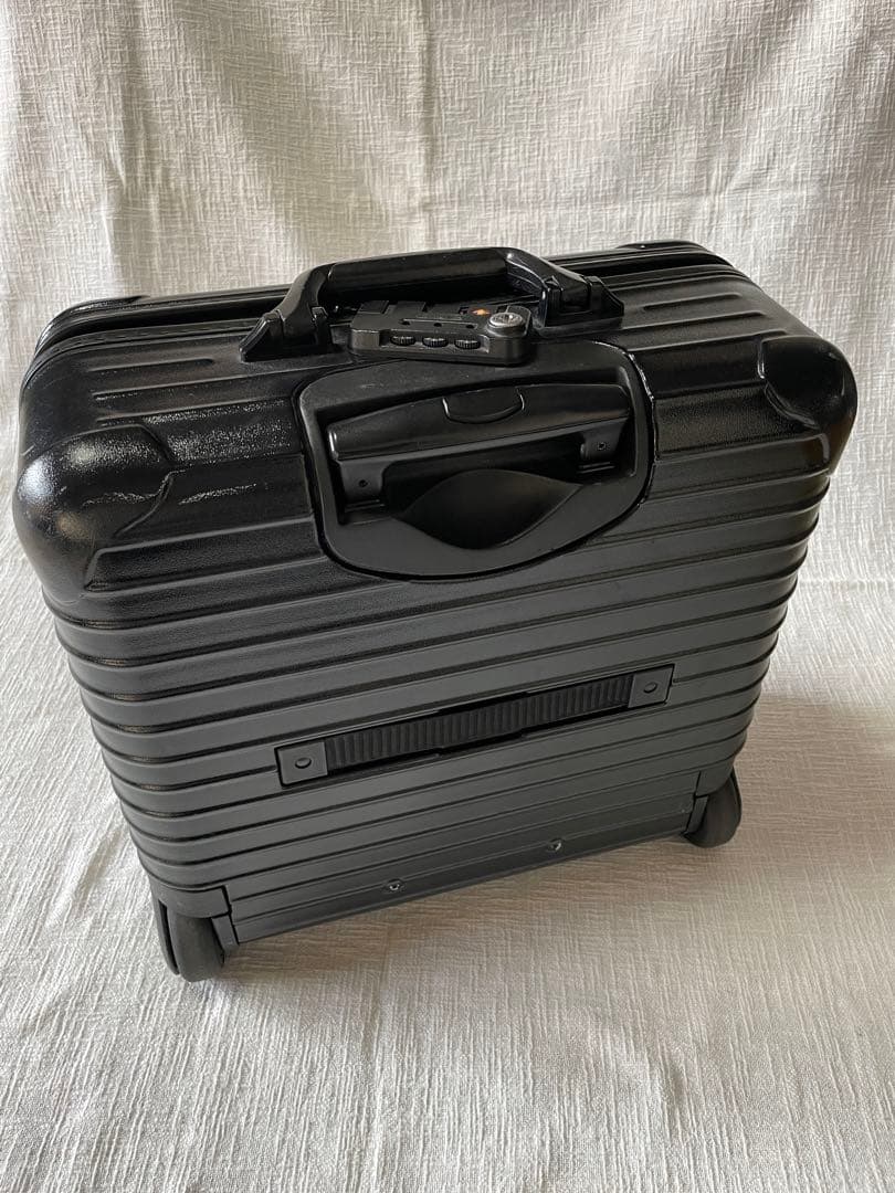 ジャンク】RIMOWA リモワキャリーケースブラック黒