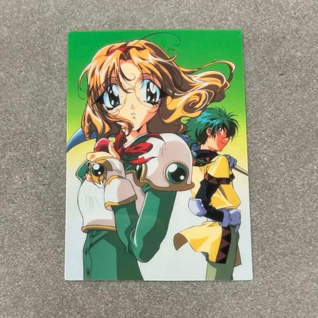 魔法騎士レイアース　レアカード5種