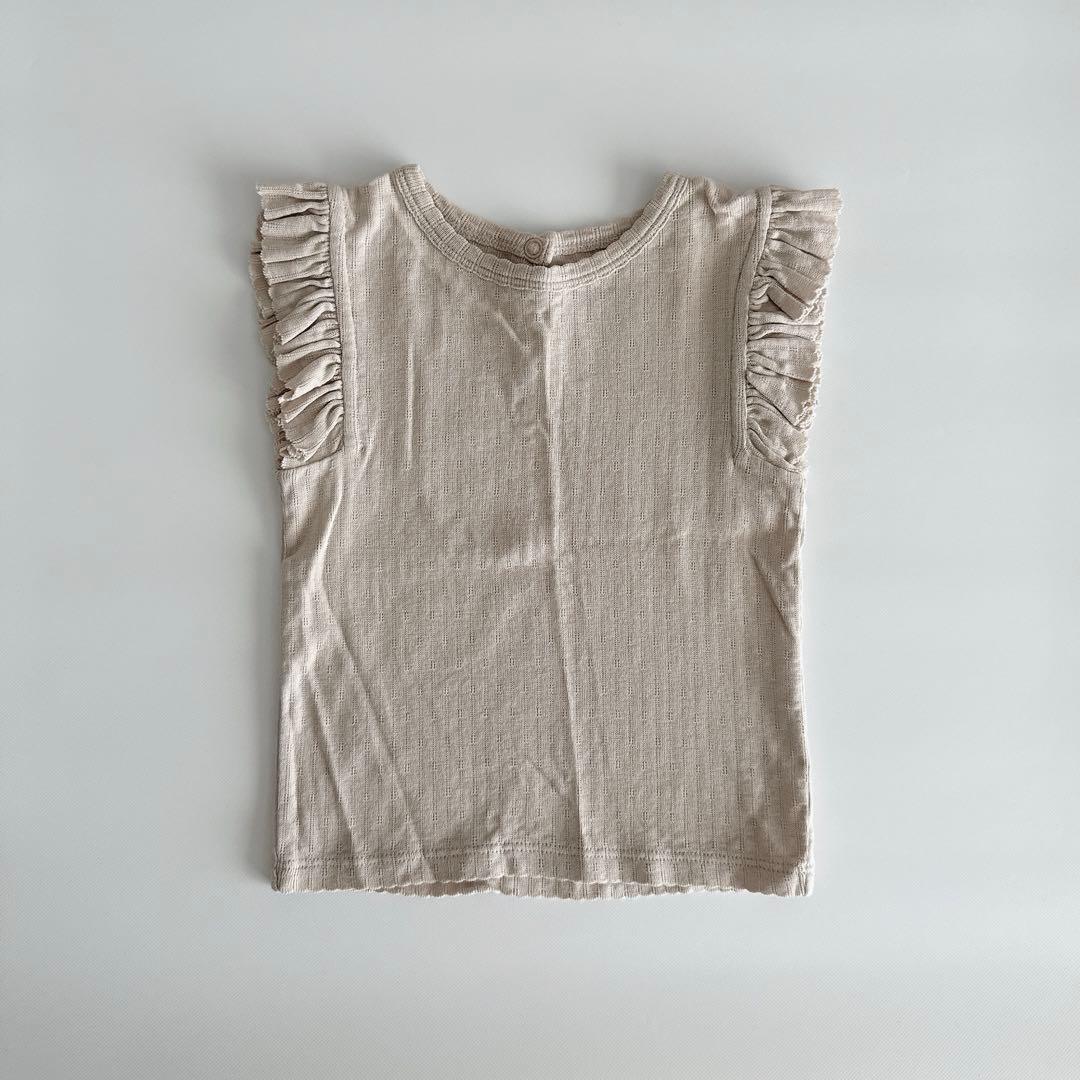 soor ploom frill tee 4y - メルカリ