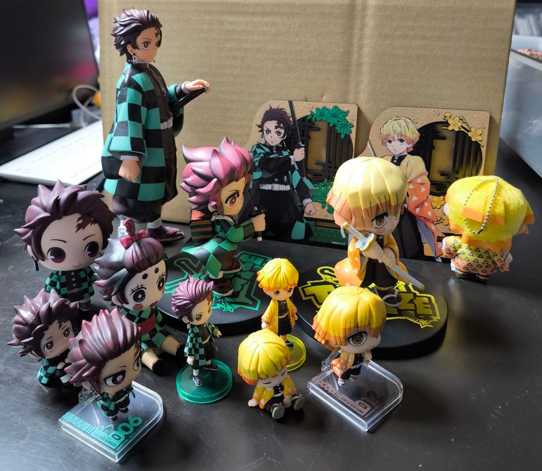 鬼滅の刃 フィギュアセット