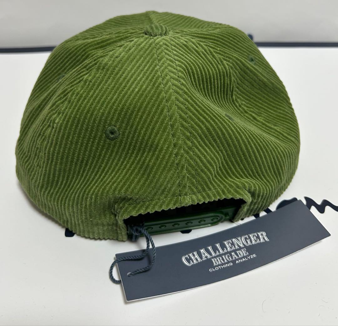 CHALLENGER CORDUROY CAP（LT GREEN） 新品未使用品 - メルカリ