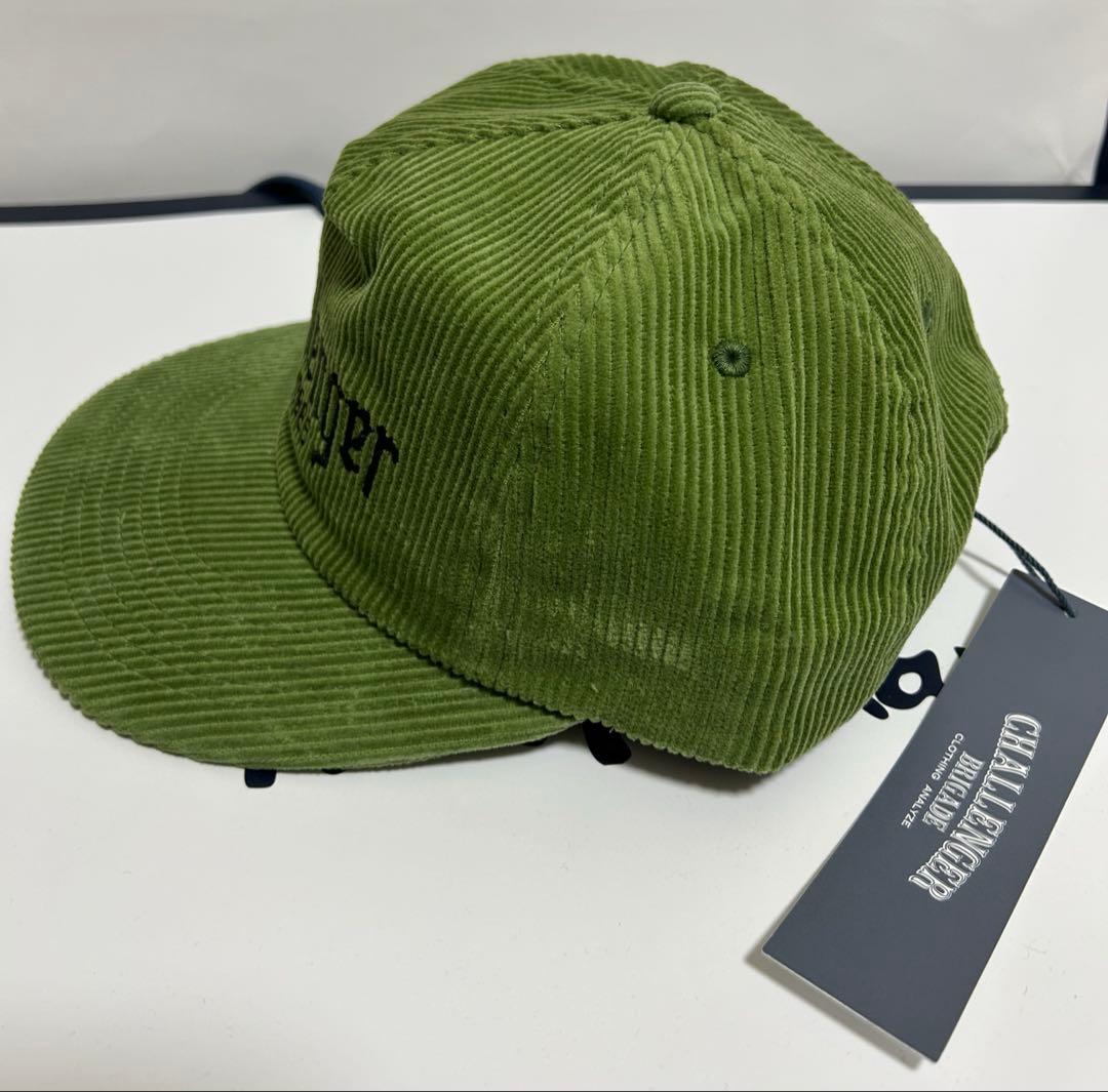 CHALLENGER CORDUROY CAP（LT GREEN） 新品未使用品 - メルカリ