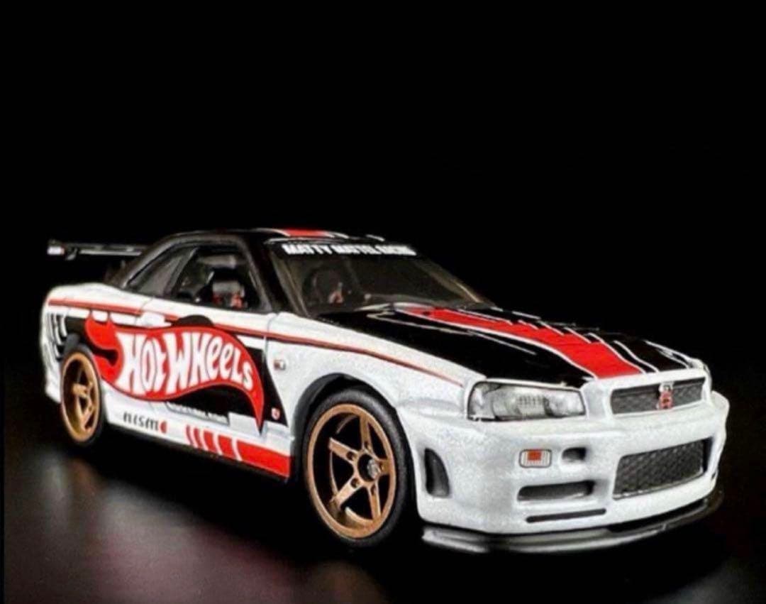 ホットウィール ジャパンコンベンションカー 2025 GT-R / 左右セット