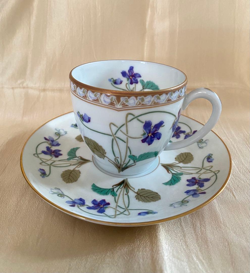 アビラント リモージュ アンペラトリス ユジェニー カップ&ソーサー