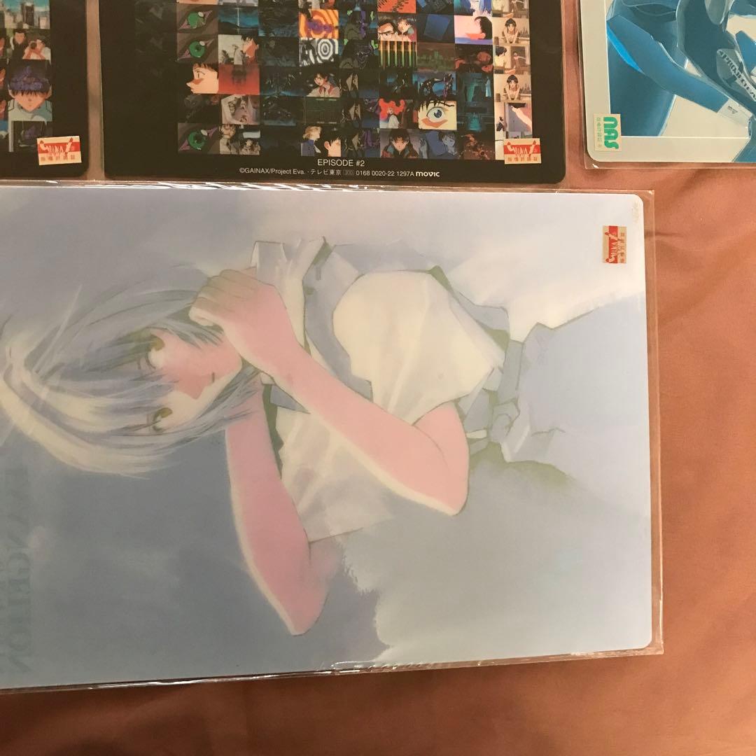新世紀エヴァンゲリオン　未使用品　下敷き【約26cm×約19cm】セット　29枚