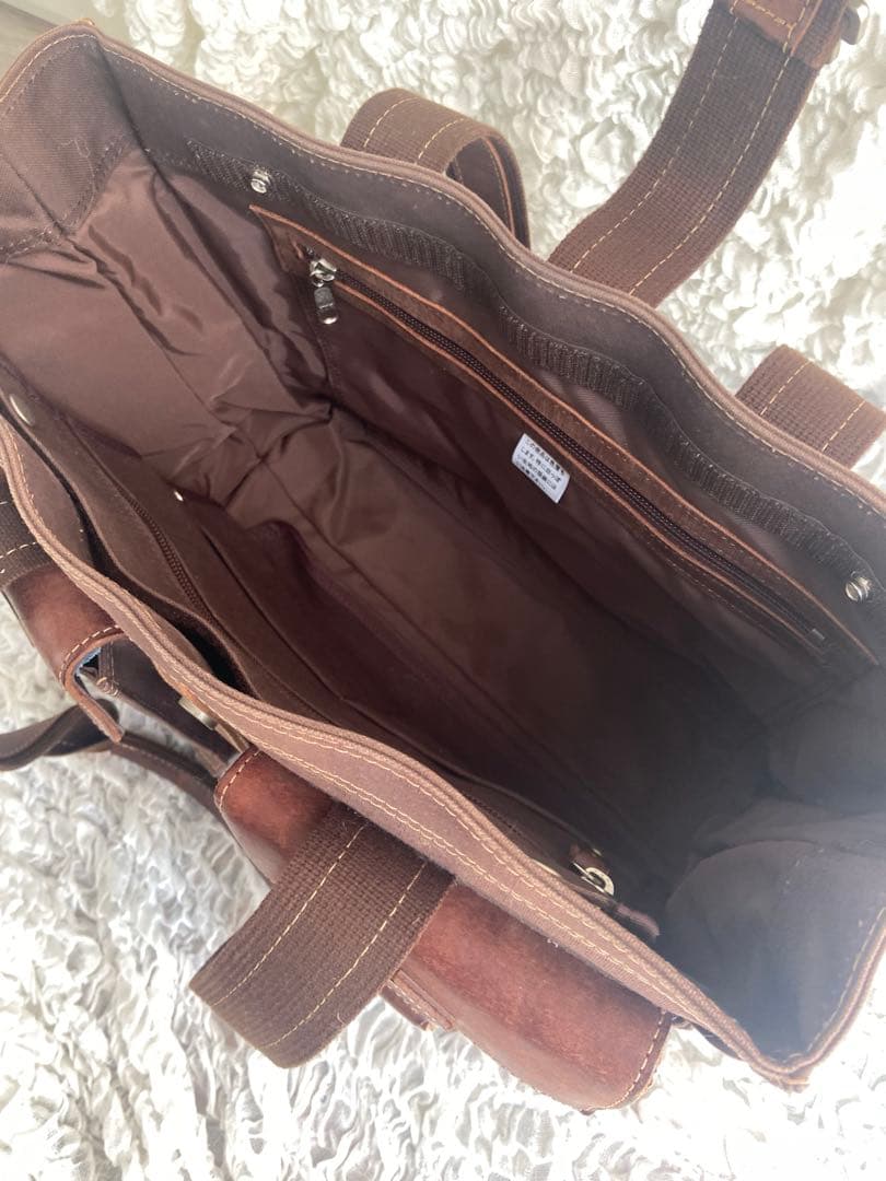 PORTER sang トート 吉田カバン ブラウン レザー vintage