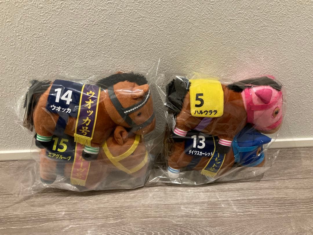 サラブレッドコレクション　ちょこっとBIG ぬいぐるみ