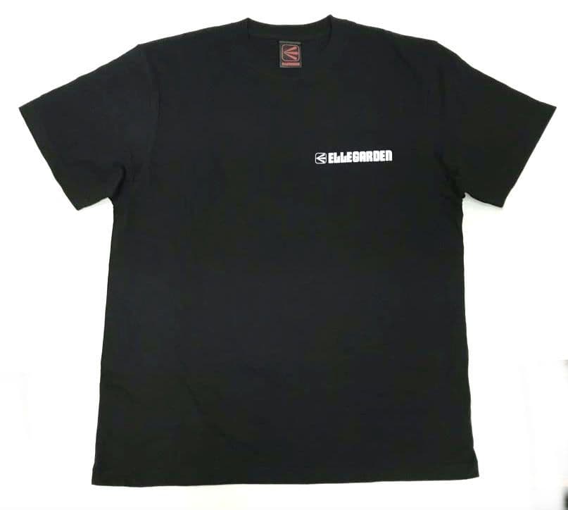 ELLEGARDEN thank you 2023 TシャツL 黒
