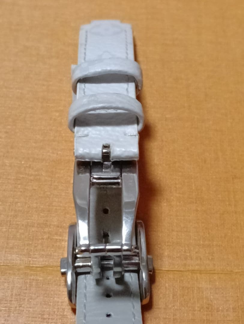 タンブール用 モノグラム・ホワイト キャンバス ストラップ S+純正D