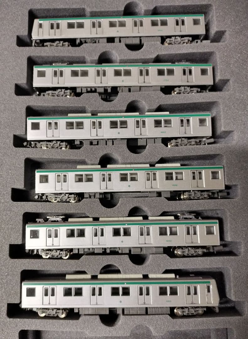 トミーテック　京都市営地下鉄10系　鉄コレN化