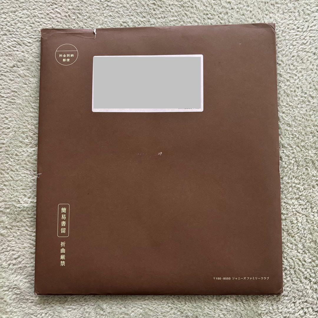 嵐直筆サイン色紙＋FC会報1〜94