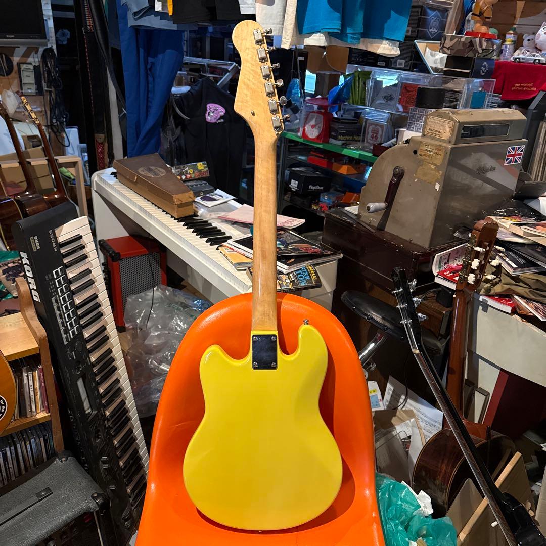 夢のグヤトーン 1960年代！カナリーイエロー エレキギター ！ - メルカリ