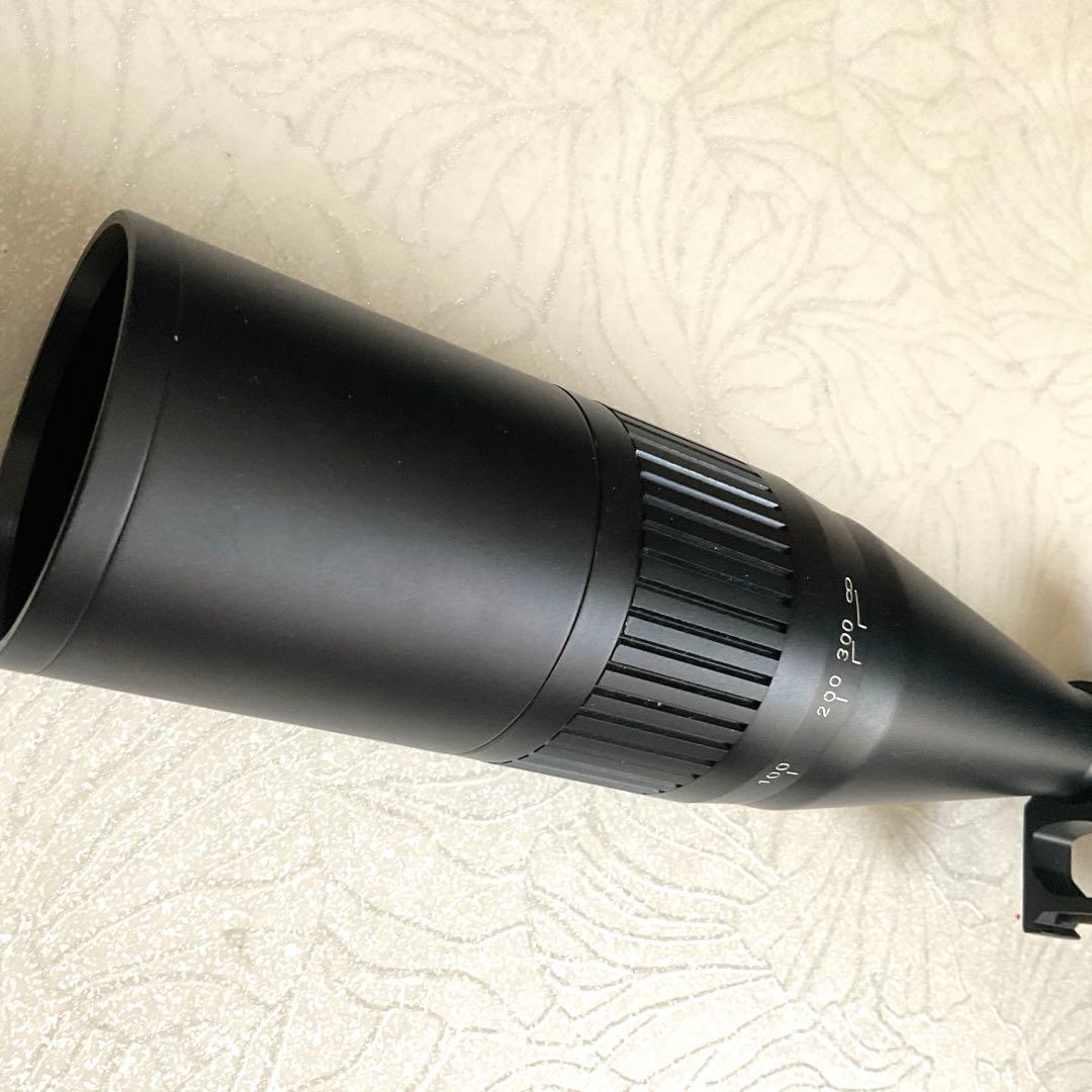 東京マルイ電動ガン20mmレイル対応TASCOスコープ6-24×50＋マウント