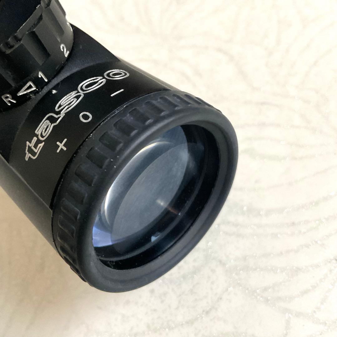 東京マルイ電動ガン20mmレイル対応TASCOスコープ6-24×50＋マウント