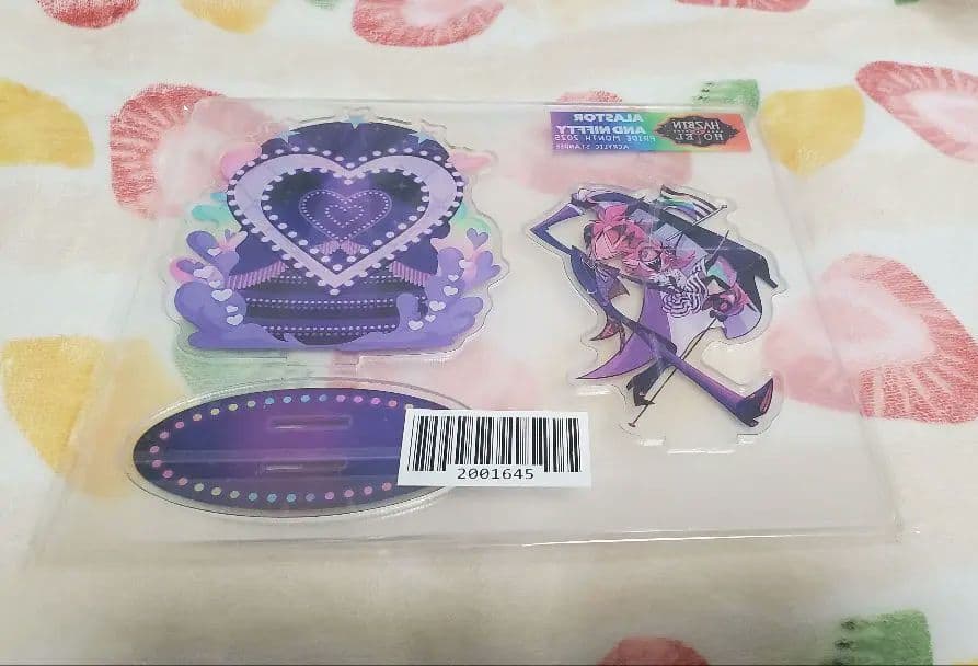 ハズビンホテル　プライド　アクスタ ハズビンホテル ハスク アクリルスタンド プライド2025 - メルカリ