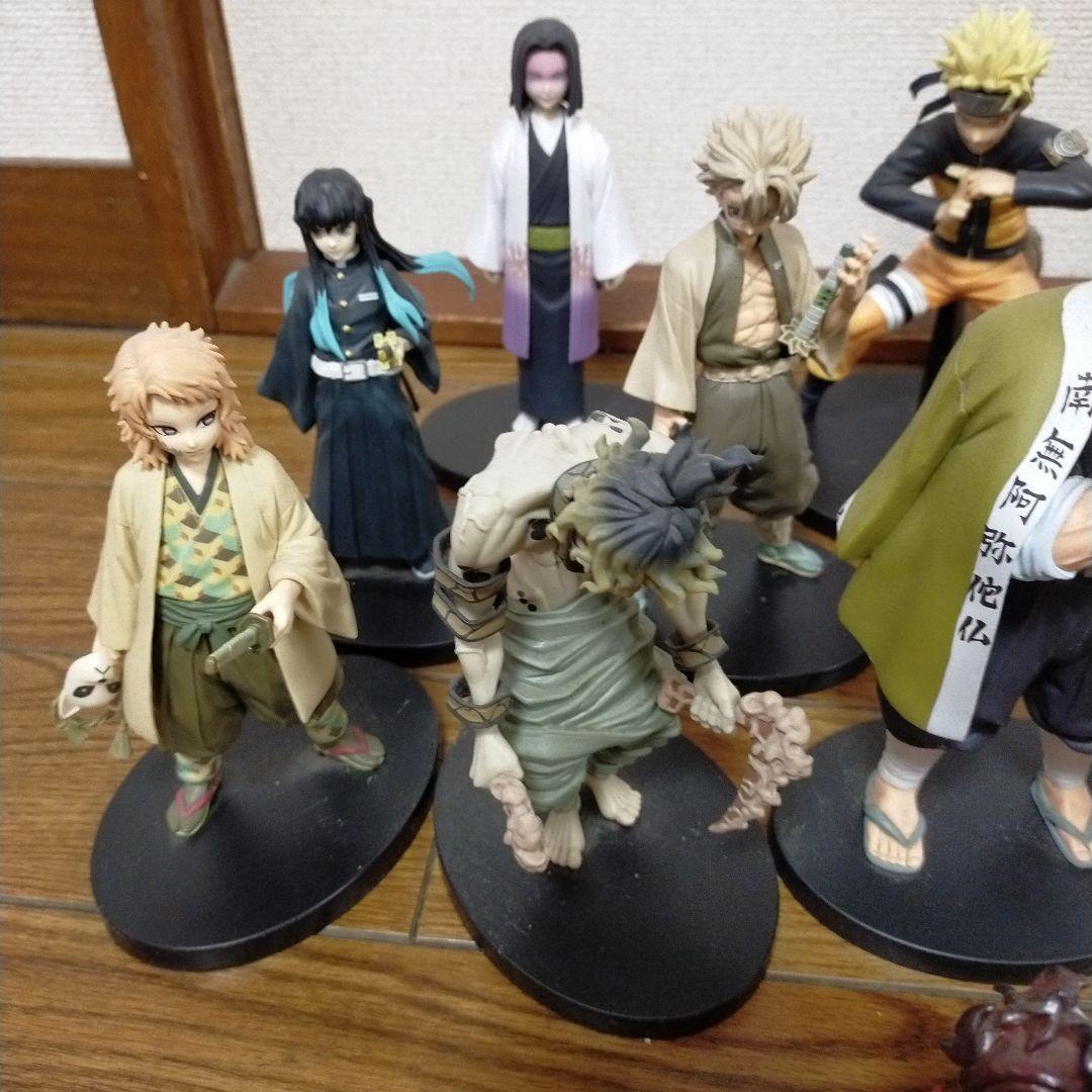 開封済プライズフィギュア 18点まとめ売り 東京リベンジャーズ 鬼滅の
