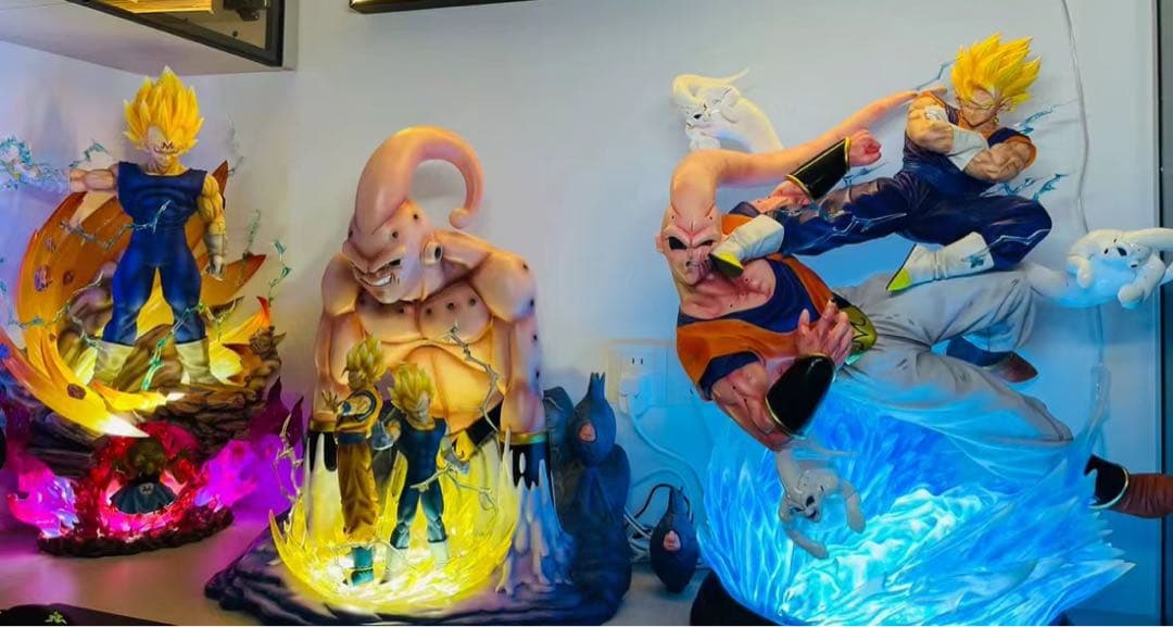 ドラゴンボール 魔人ブウ ガレキ ガレージキット スタチューX②②