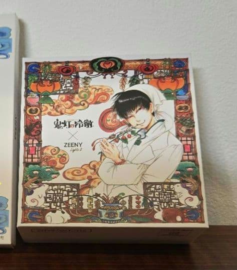 ☆GWセール☆未使用品鬼灯の冷徹ワイヤレスイヤフォンZeeny充電器セット